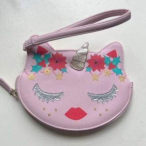 Betsey Johnson Unicorn Wristlet